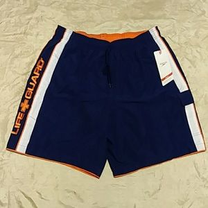 Speedo Lifeguard Swim Trunks